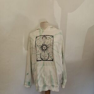 Orange Kiss Cotton Hoodie